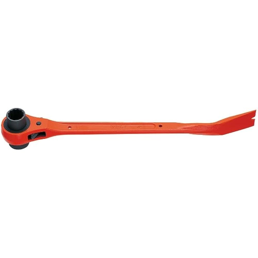 Top (TOP) Ratchet wrench for ALC 17x19mm with crowbar RM-17x19BL Tsubame Sanjo Made in Japan