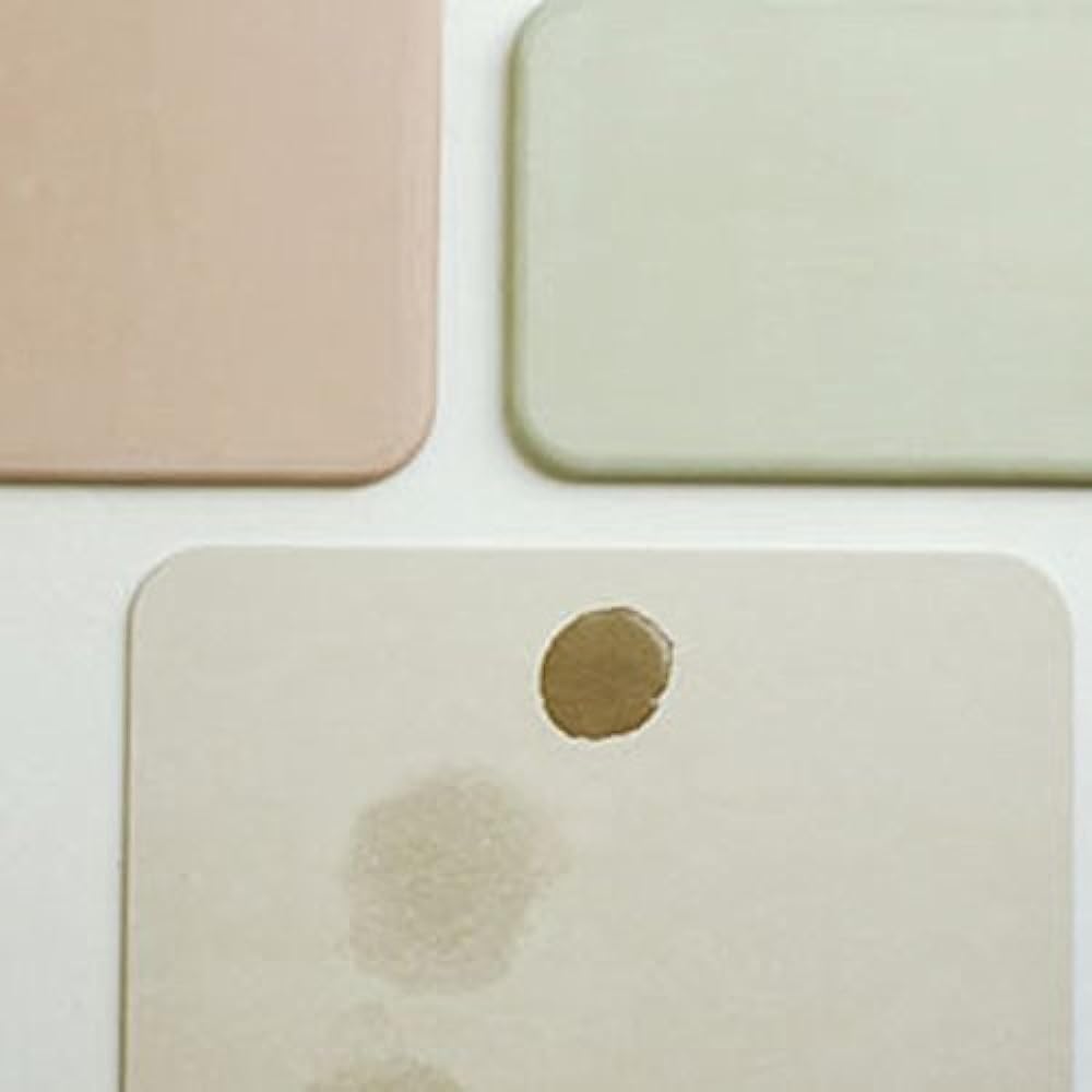 soil diatomaceous earth bath mat blue