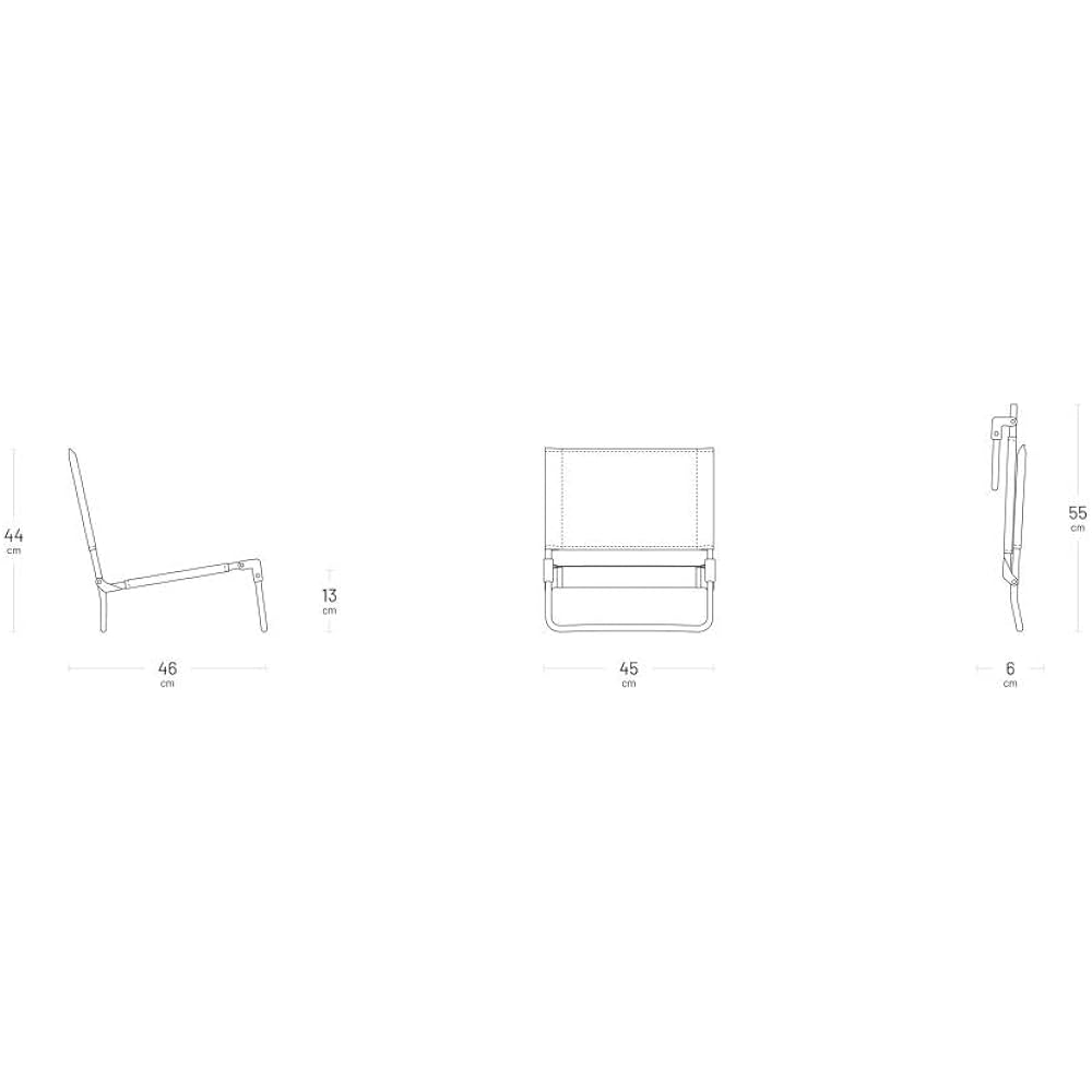 Lafuma Low Chair CB2