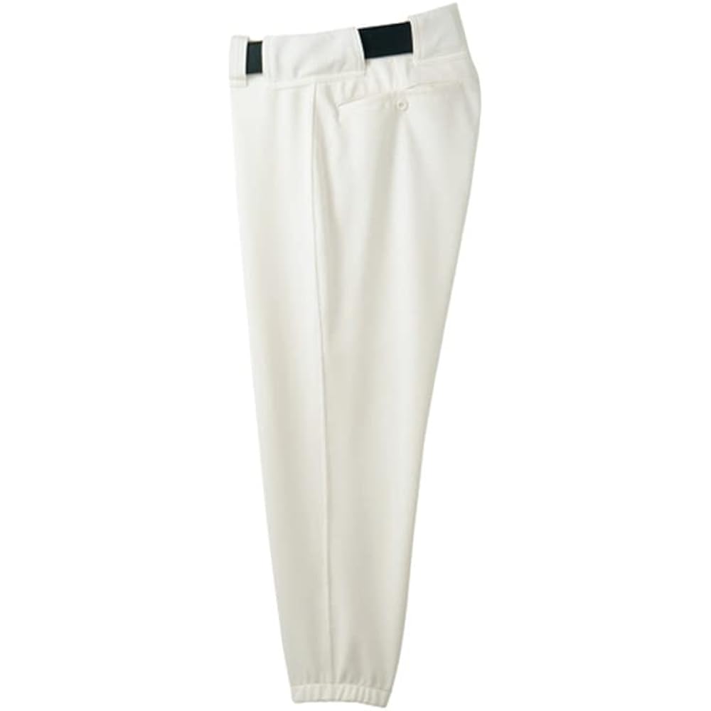 MIZUNO Pants (belt loop type) (01 white) (52PW38701)
