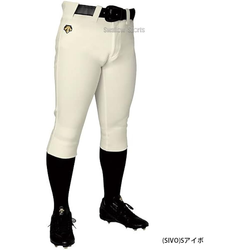 [DESCENTE] 32% OFF Baseball Uniform Pants Boys Junior Pants Uniform Trousers Short Fit Pants JDB-1014PB Baseball Equipment Swallow Sports