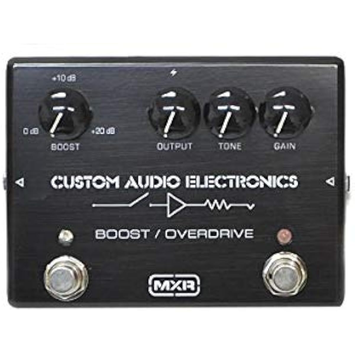 MXR Guitar Effects Pedal MC402 Boost Overdrive