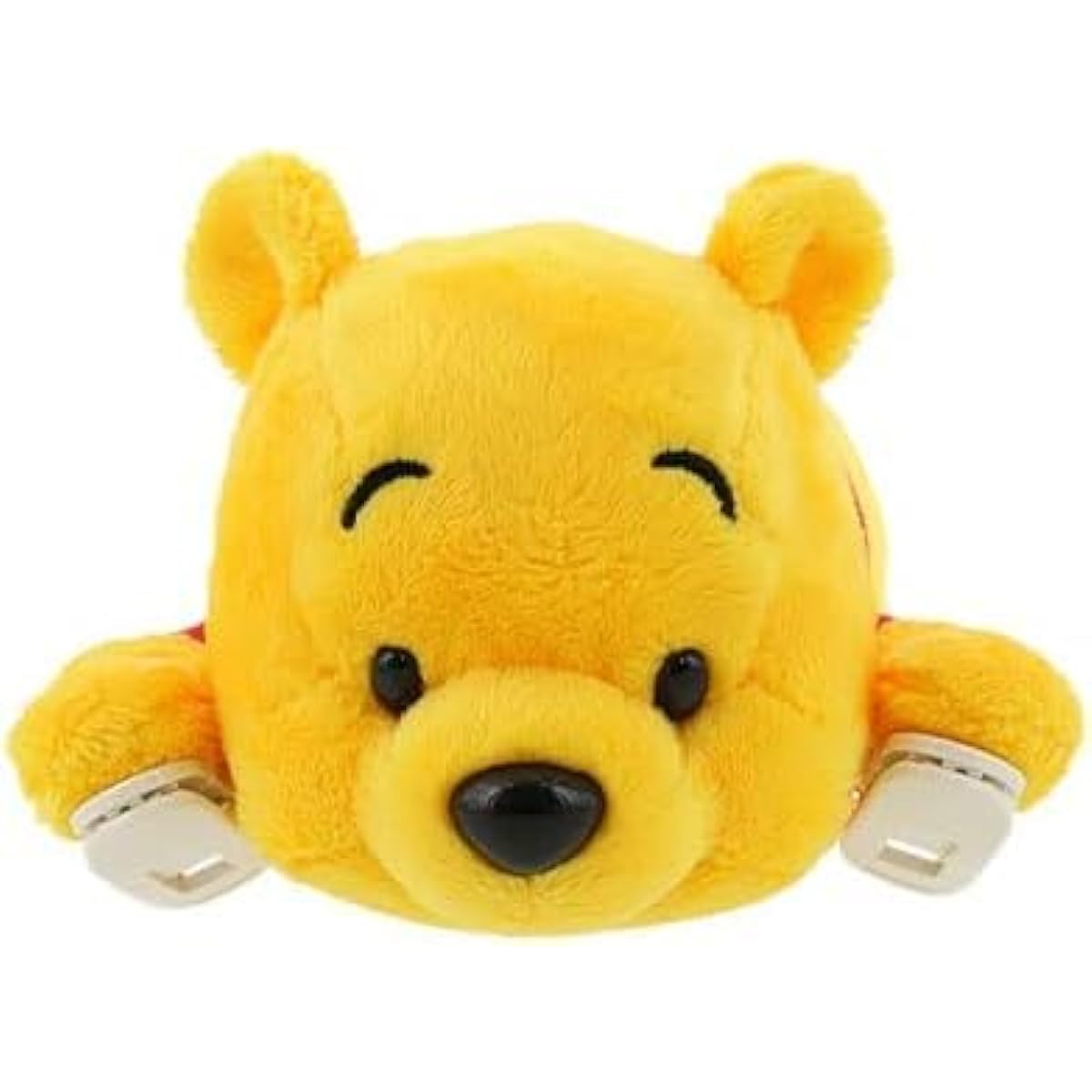 Tokyo Disney Resort Winnie the Pooh Plush Shoulder Strap (Large) Tokyo Disney Resort Exclusive Sticky Plush with Clip