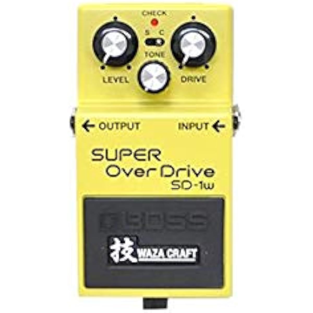 BOSS guitar effect SD-1W
