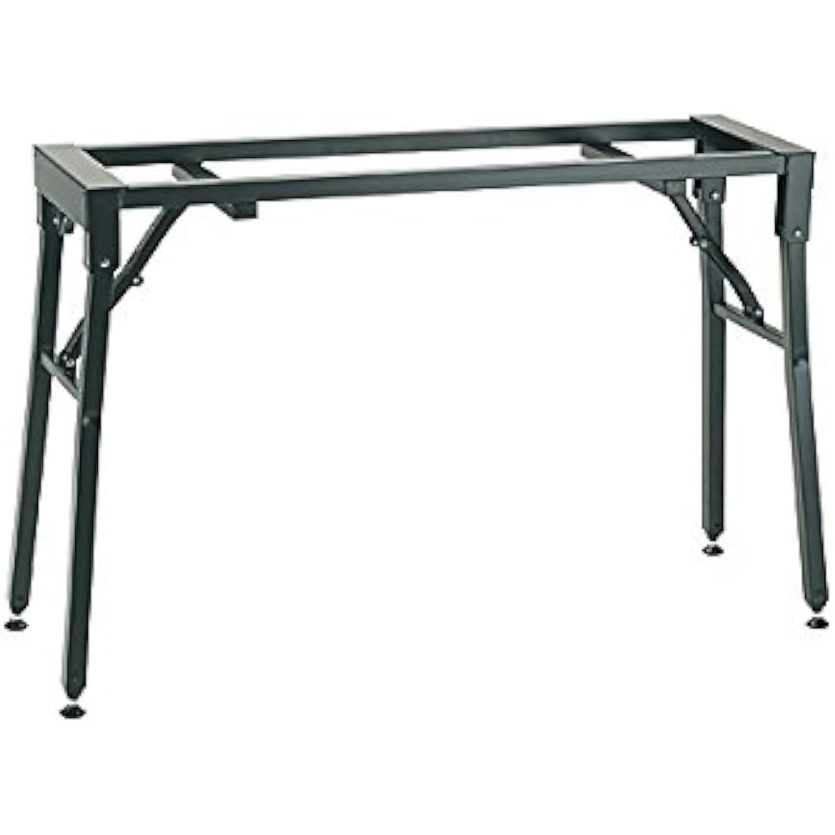 [Official Japanese Product] K&M Keyboard Stand, Table Type, Standard Stand, Black