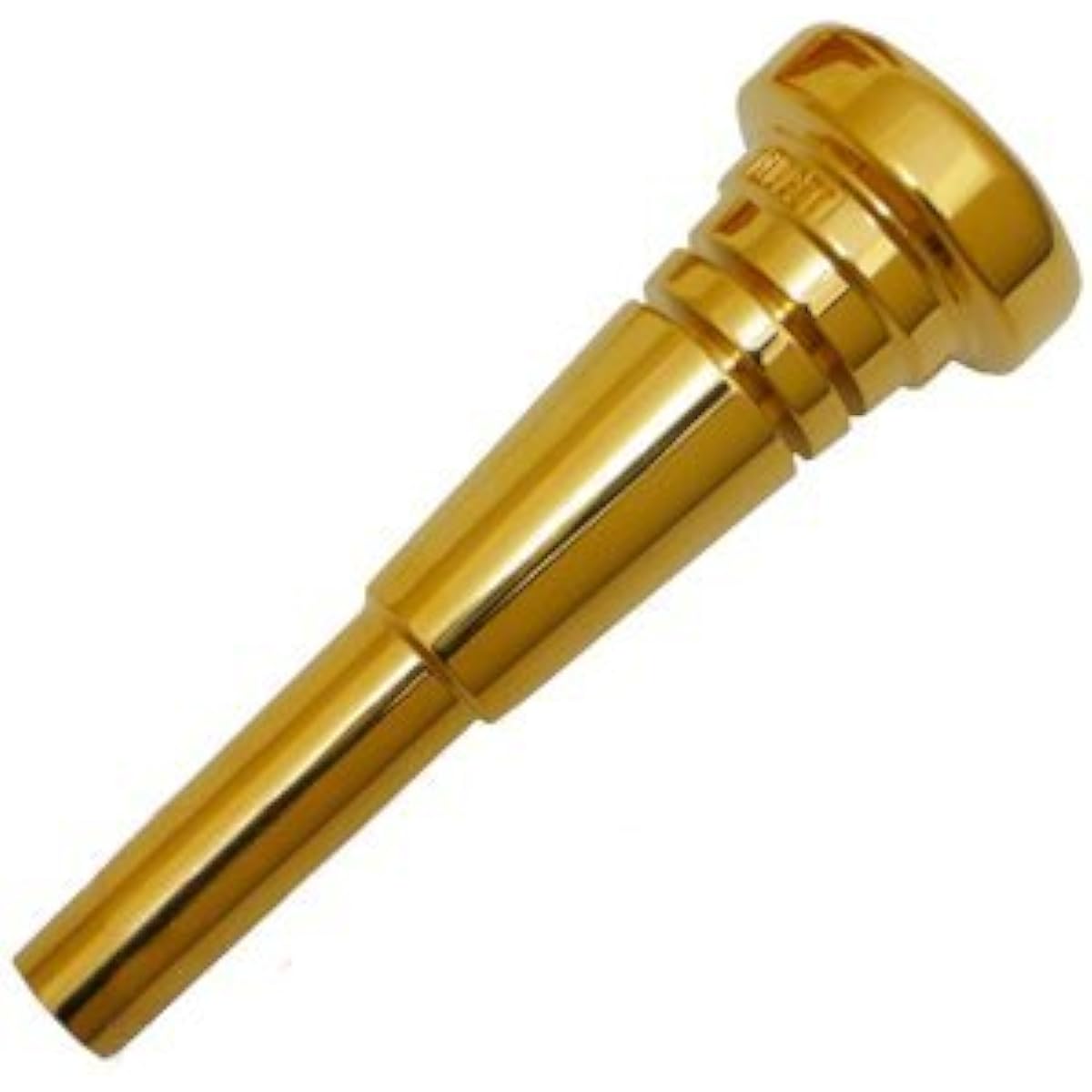 BEST BRASS Trumpet Mouthpiece 1C -Kai- Gold-plated finish