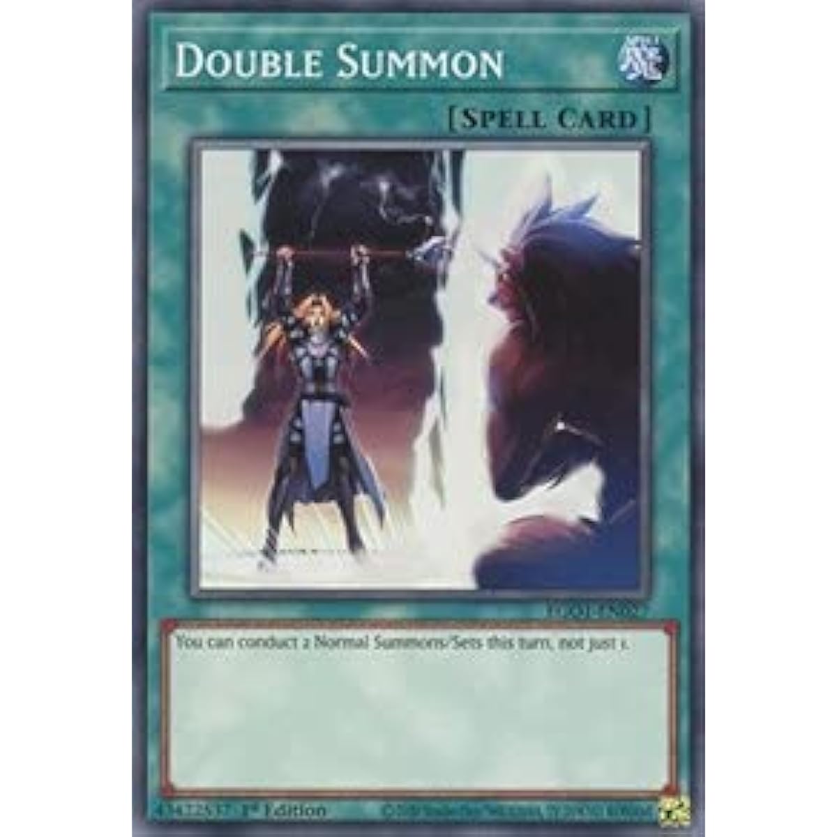 Double Summon - EGO1-EN027 - Common - First Edition