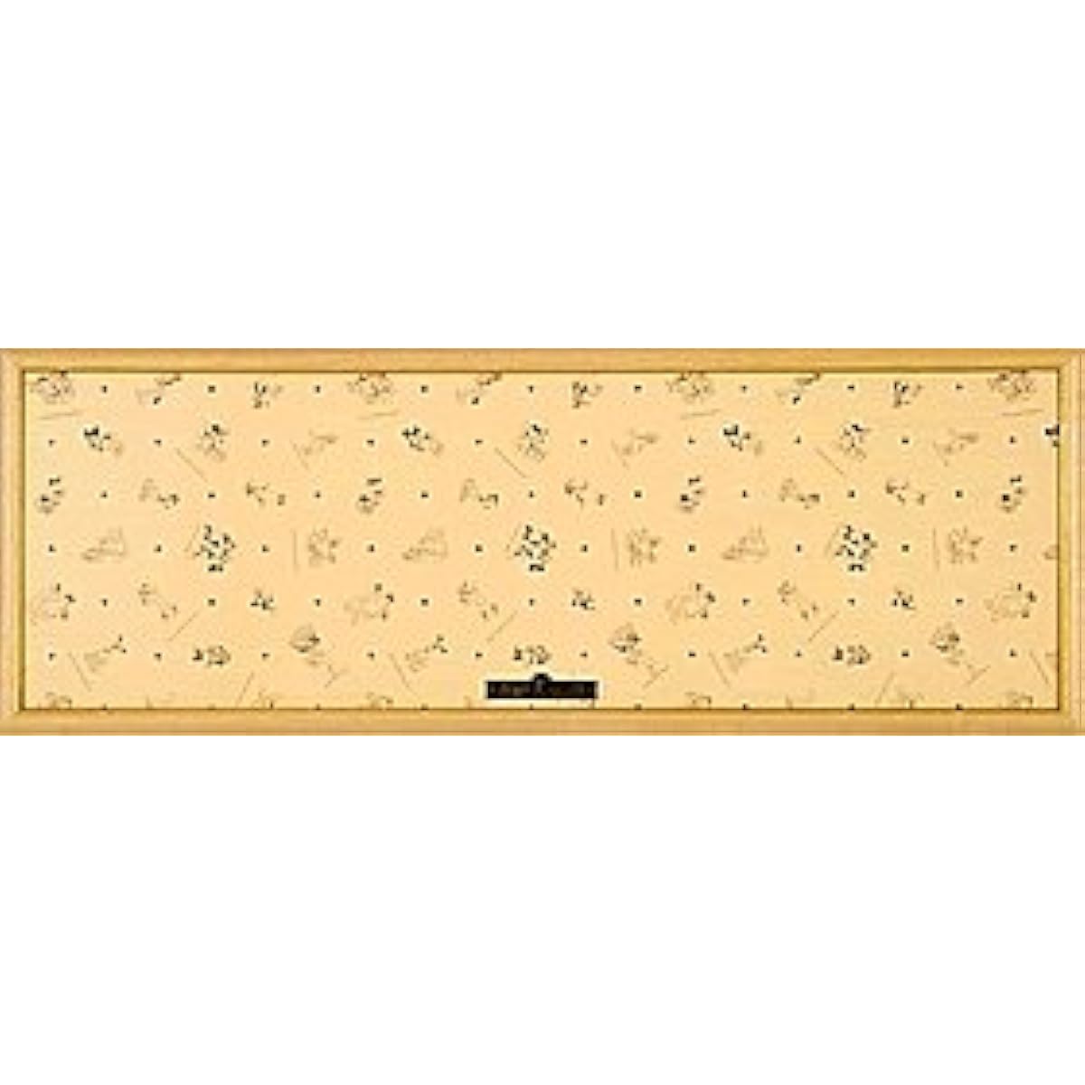 Wooden Puzzle Frame for Disney 950 Pieces Natural (34x102 cm)