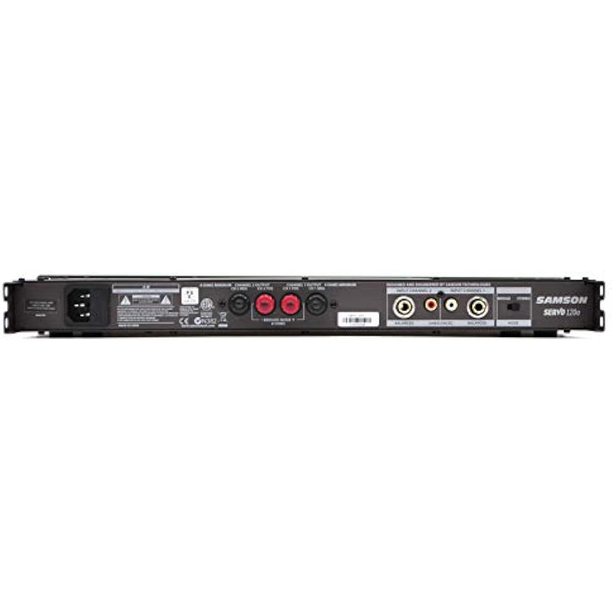 SAMSON Servo 120a Stereo Power Amplifier