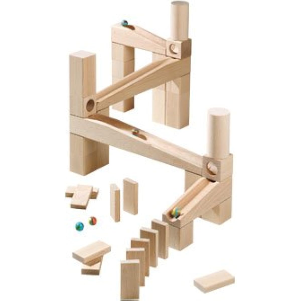 Haba Assembly Kugelbahn Starter Set 1128 Building Blocks Ball Track First Playing Starter Set Parallel Import