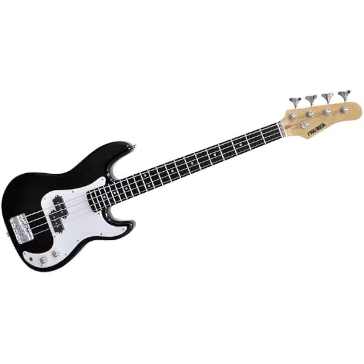 PLAYTECH Short Scale Bass Precision Type Black