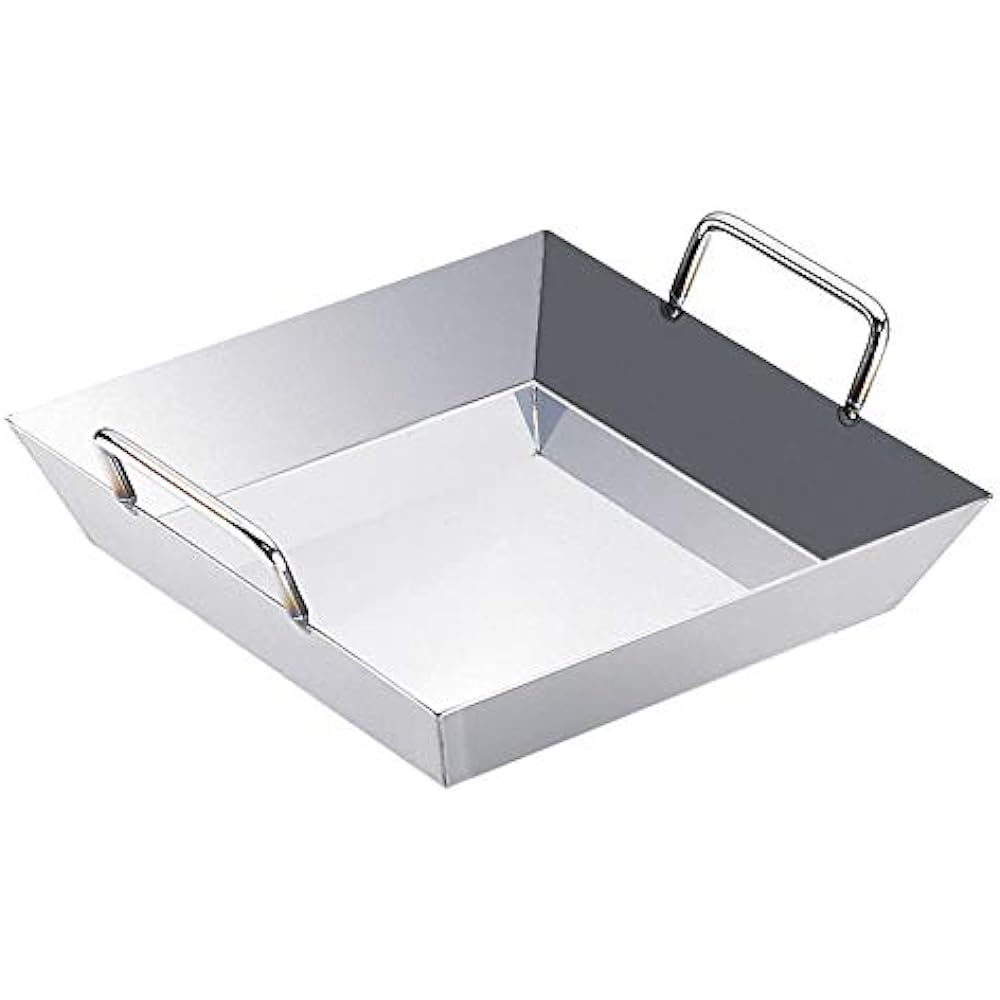 Endo Shoji Commercial Chili Pot 30cm Deep 18-0 Stainless Steel Made in Japan QTL6004 Silver