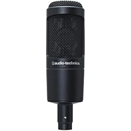audio-technica back electret condenser microphone AT2035 [New package]