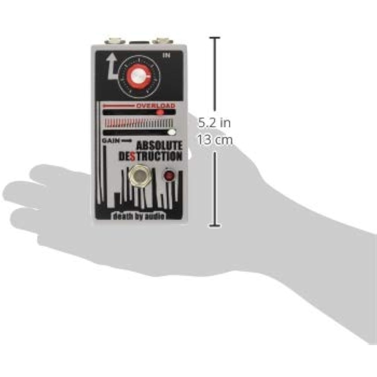 Death By Audio ABSOLUTE DESTRUCTION Fuzz Effector