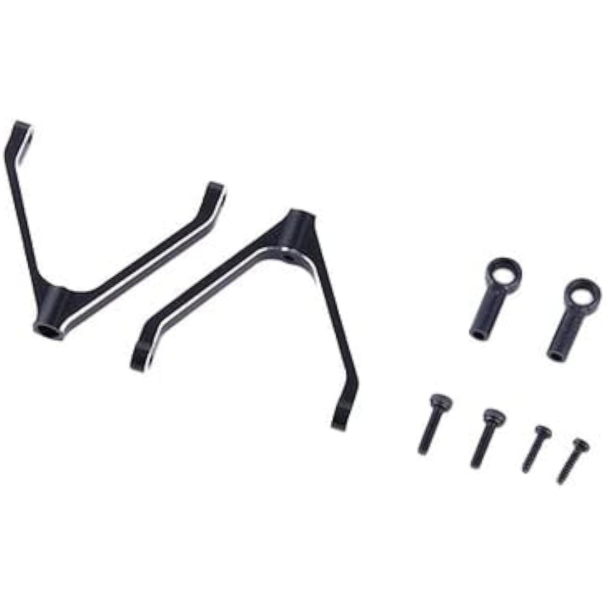 FMS Upgrade Parts for FCX24: Metal Y-Shaped FORNT/Rear Axle Connection ROD-C3083
