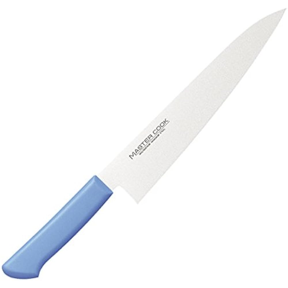 Kataoka Seisakusho Mastercock Antibacterial Color Knife Gyuto Pink MCGK-330 Blade: Molybdenum Vanadium Steel Japan AMSE333PI
