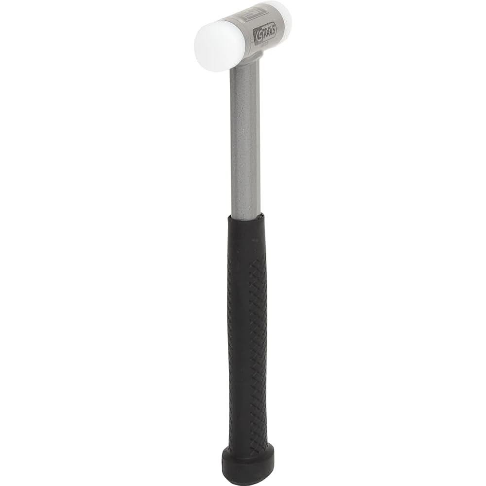 KS TOOLS Recoil free soft faced hammer, 360g Recoil free soft faced hammer 360g 140.5270