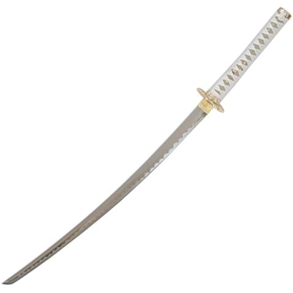 Imitation Sword Cloud Series Platinum Cloud Large Sword Blade with Blade Pattern Plated Alloy Sword Bag Included [neu046l] Art Sword (Cash on Delivery Not Available)