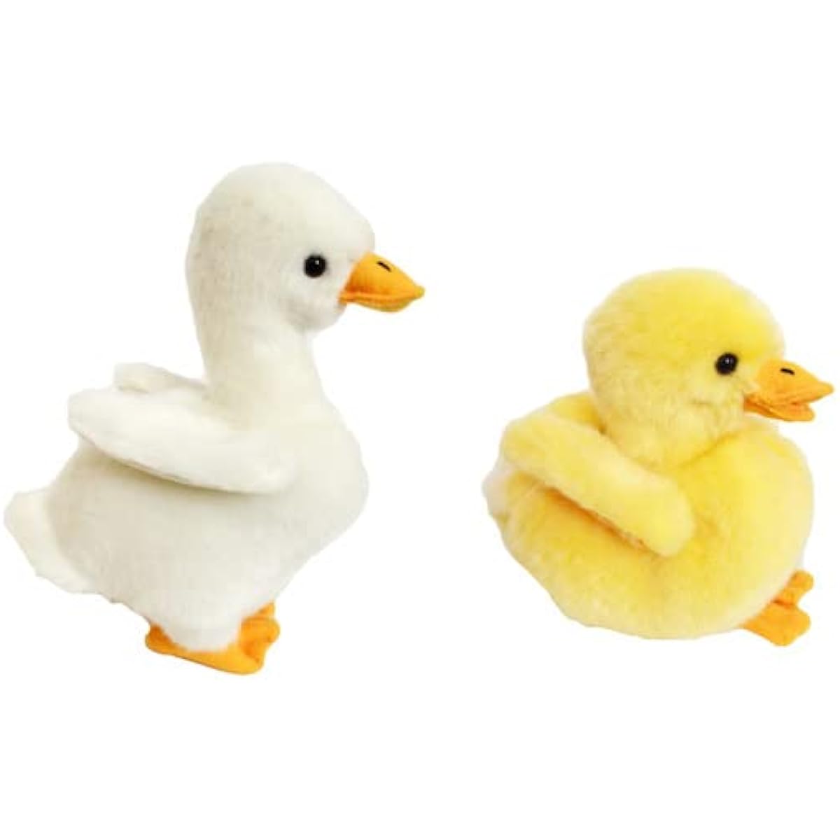 Spring stuffed duck and goose.