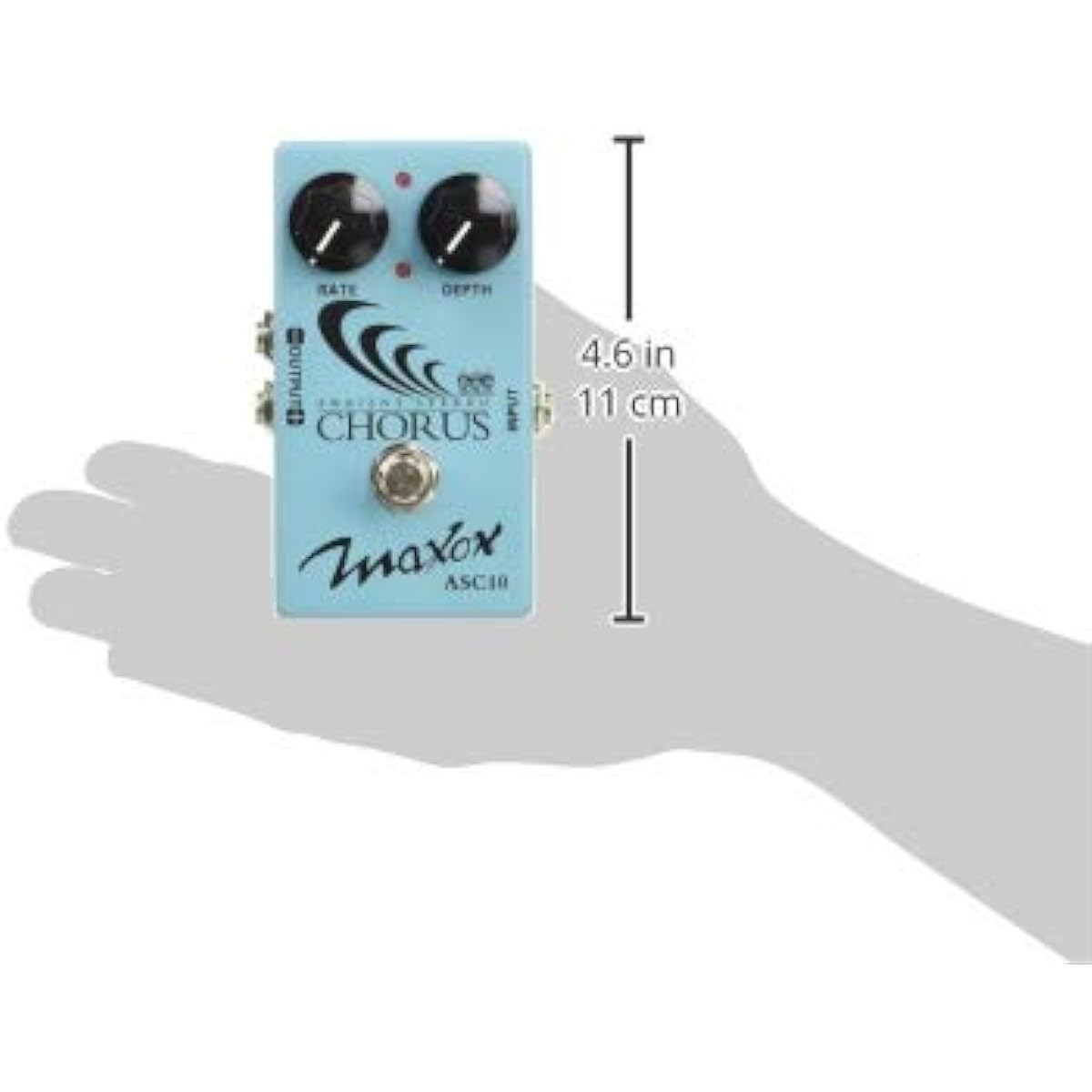 Maxon Guitar Effector Ambient Stereo Chorus ASC10