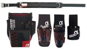 MARVEL Body Belt for Pole Safety Belt WAIST GEAR α Series Set MAT-100WBSETA