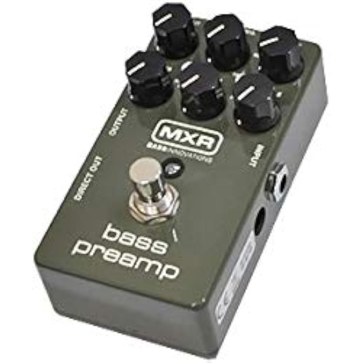 MXR Bass Effects Pedal M81 Bass Preamp