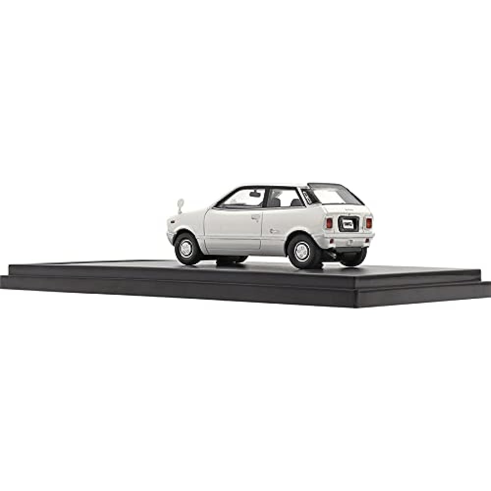 Hi Story 1/43 Mazda CHANTEZ GF II (1973) White Finished Product HS353WH