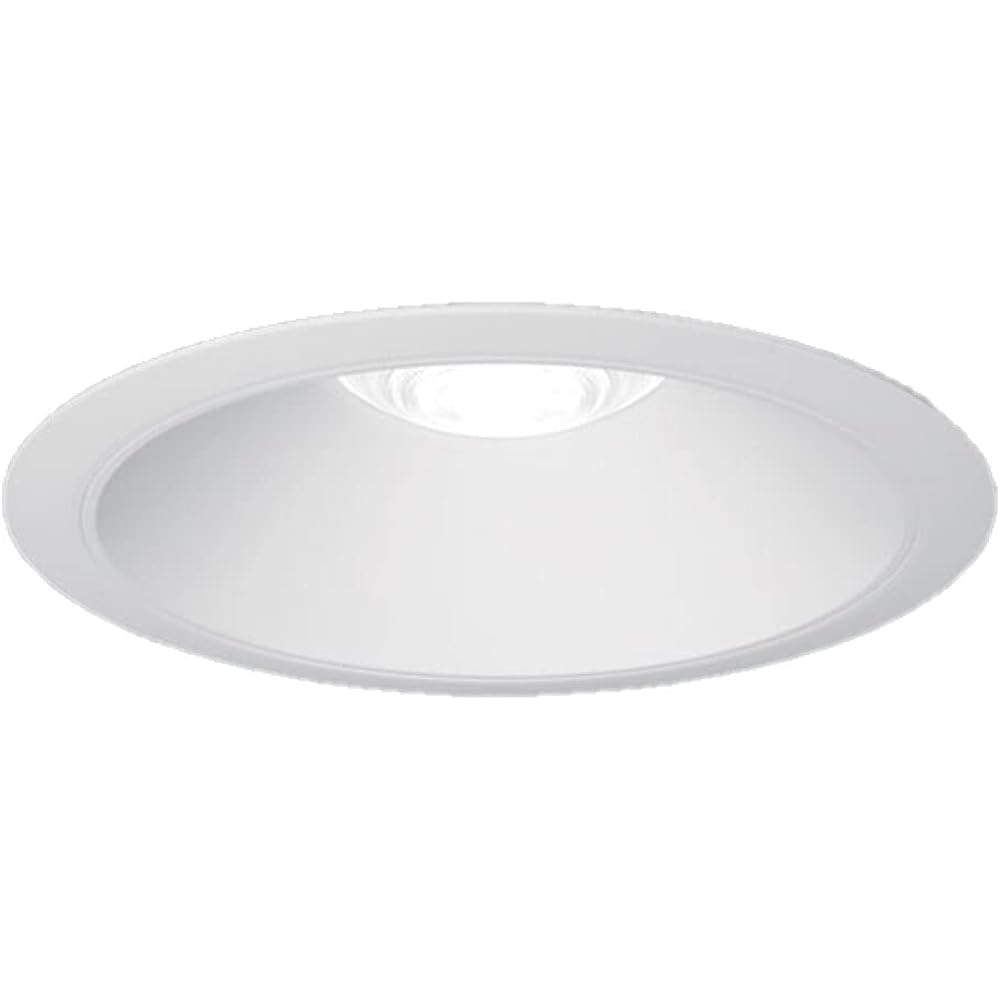 Iris Ohyama COB base downlight embedded hole φ150 white reflector DL18L28-15W7BW-D 1800lm