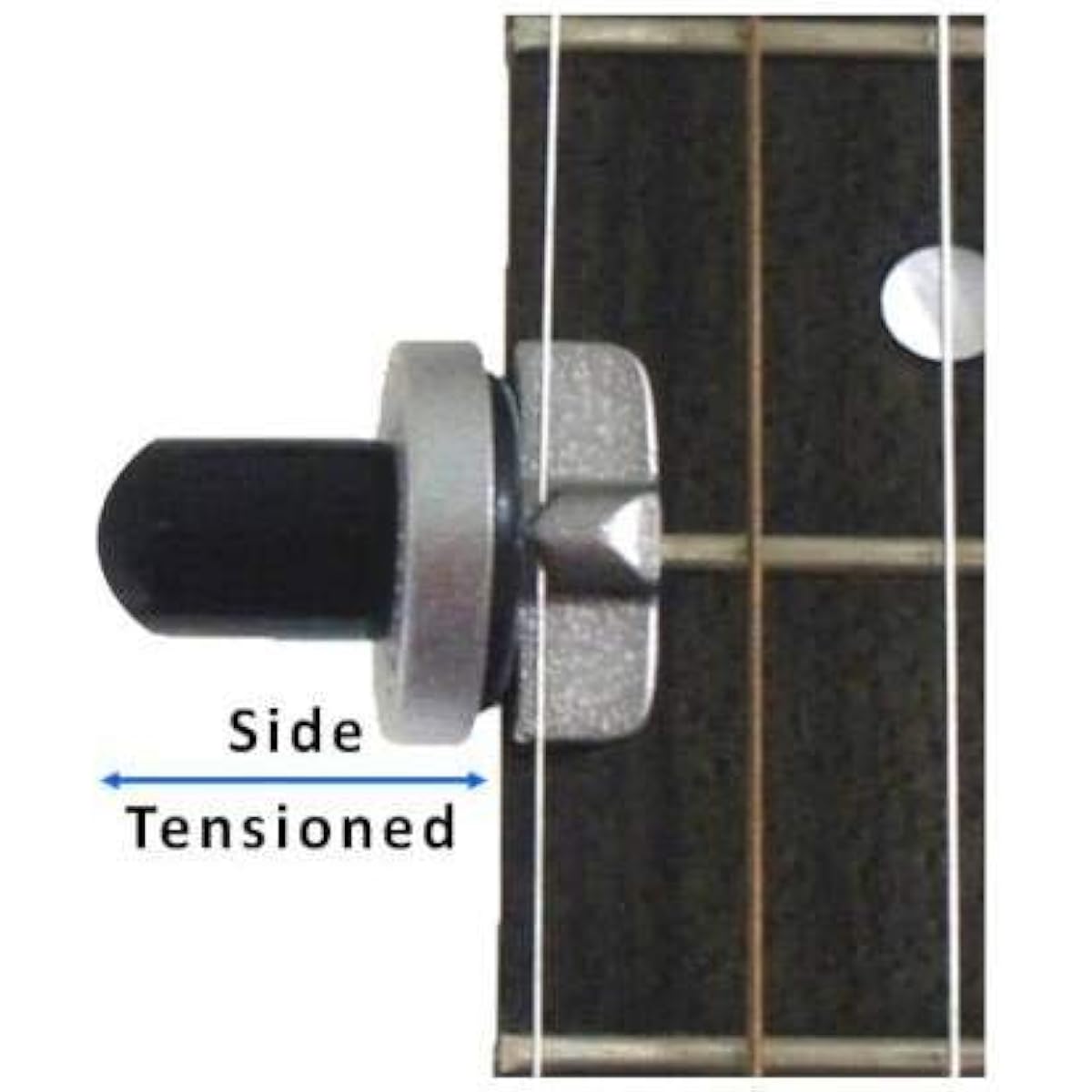 Banjo Highway Fifth String Capo - Stainless Steel