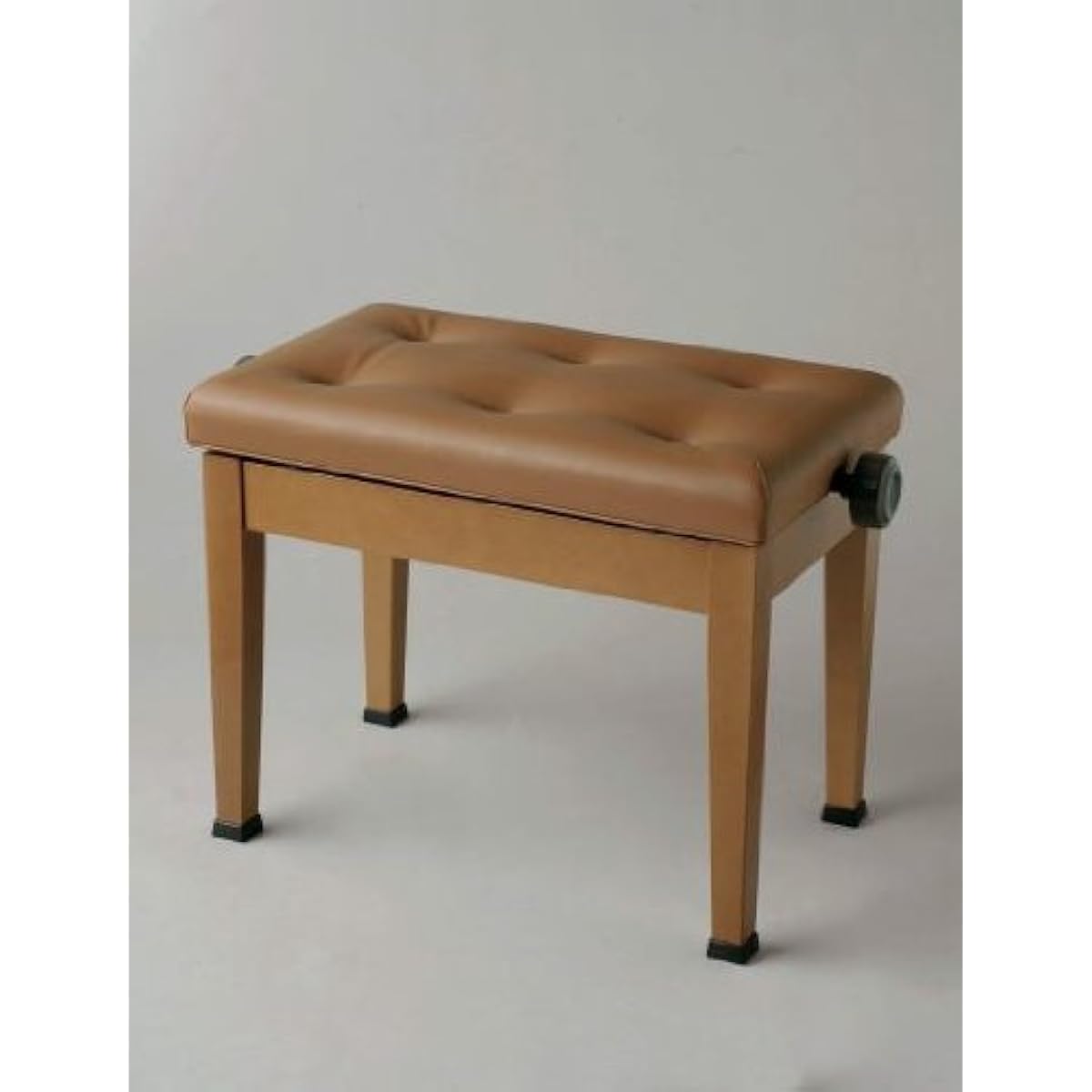 ITOMASA Piano Chair AE Adjustable Height Chair (Walnut/Semi-Gloss)