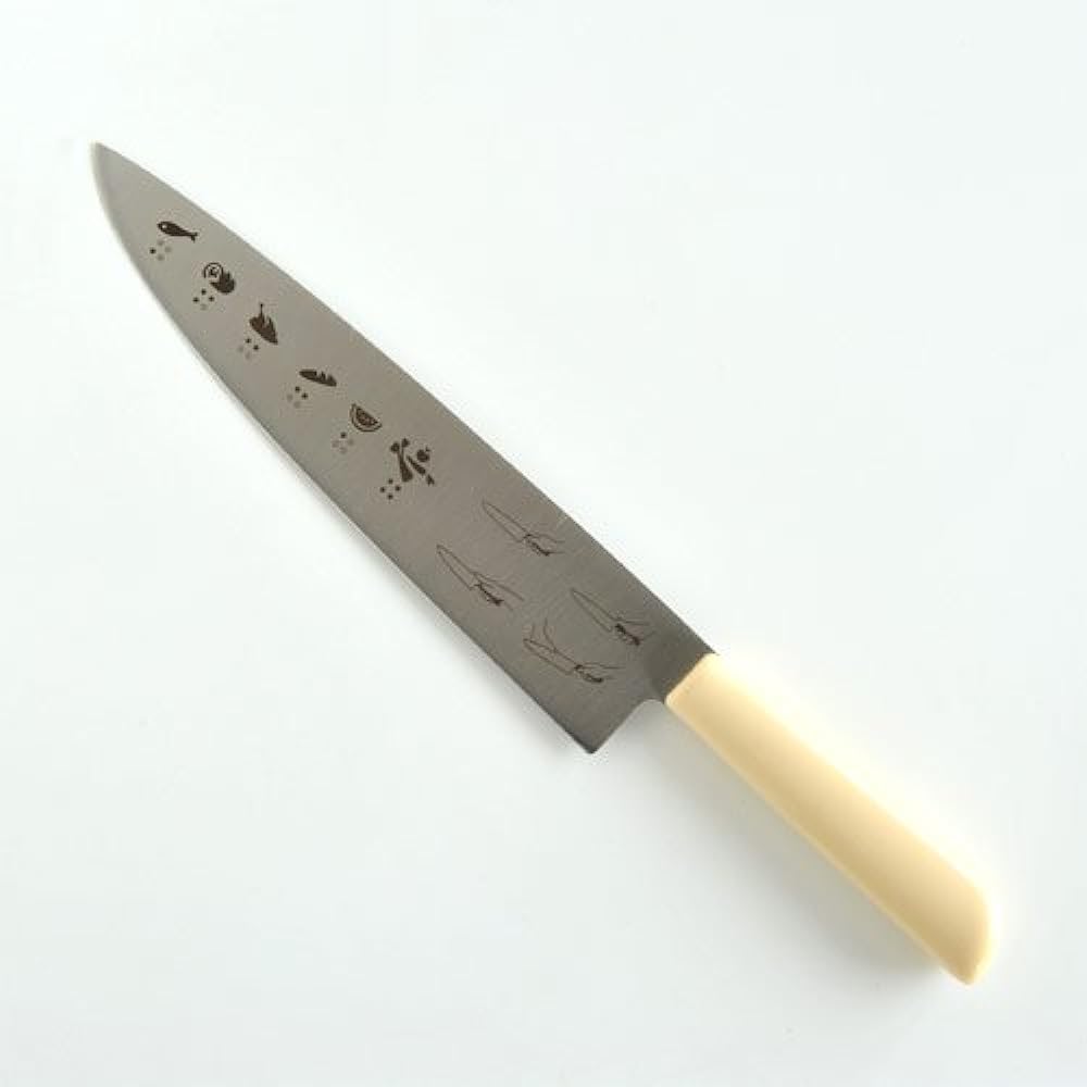 [Regular Imported Product] ALESSI Tatau/Thick Kitchen Knife GAG06