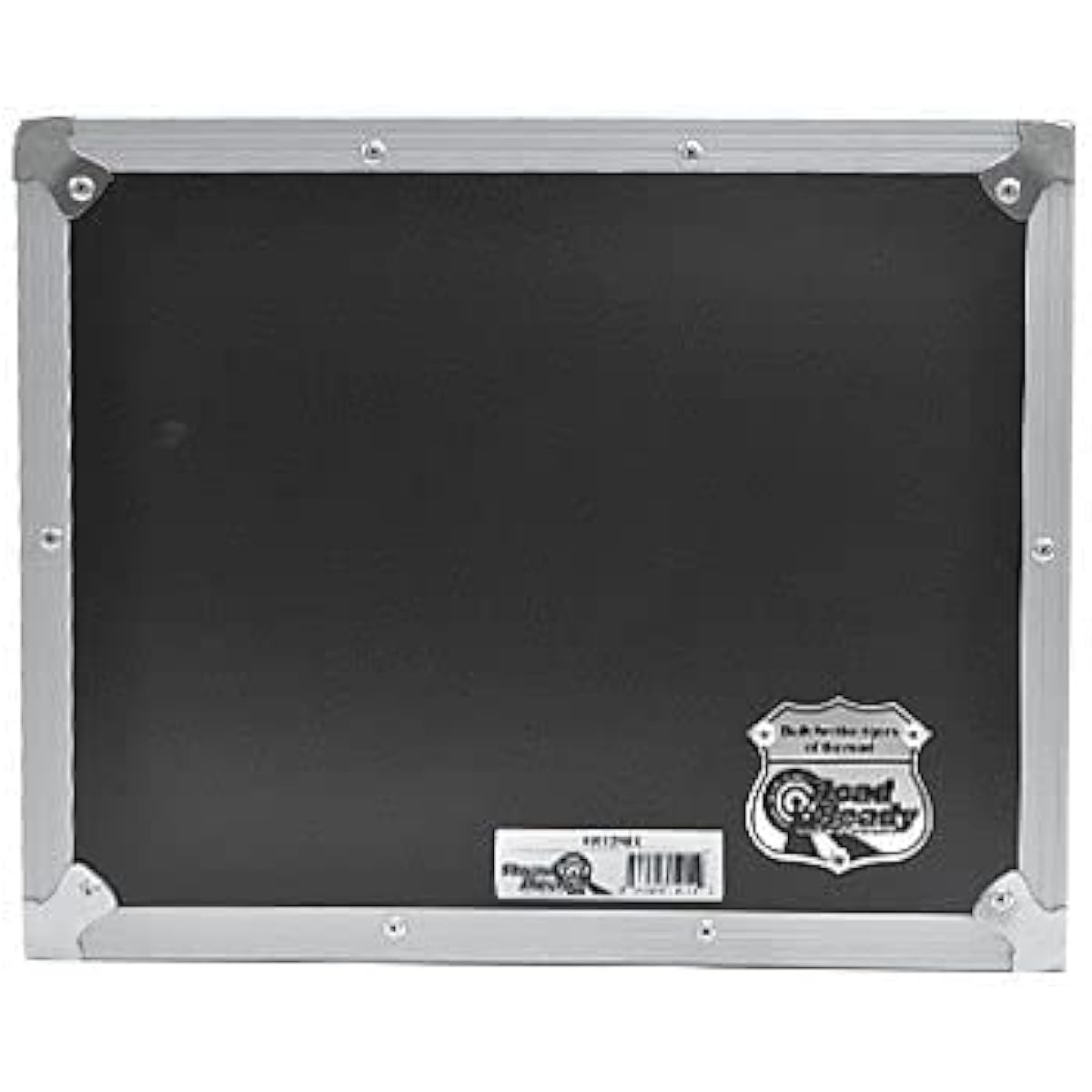 ROAD READY 12" DJ MIXER CASE - ACCOMMODATES MOST 12" MIXERS