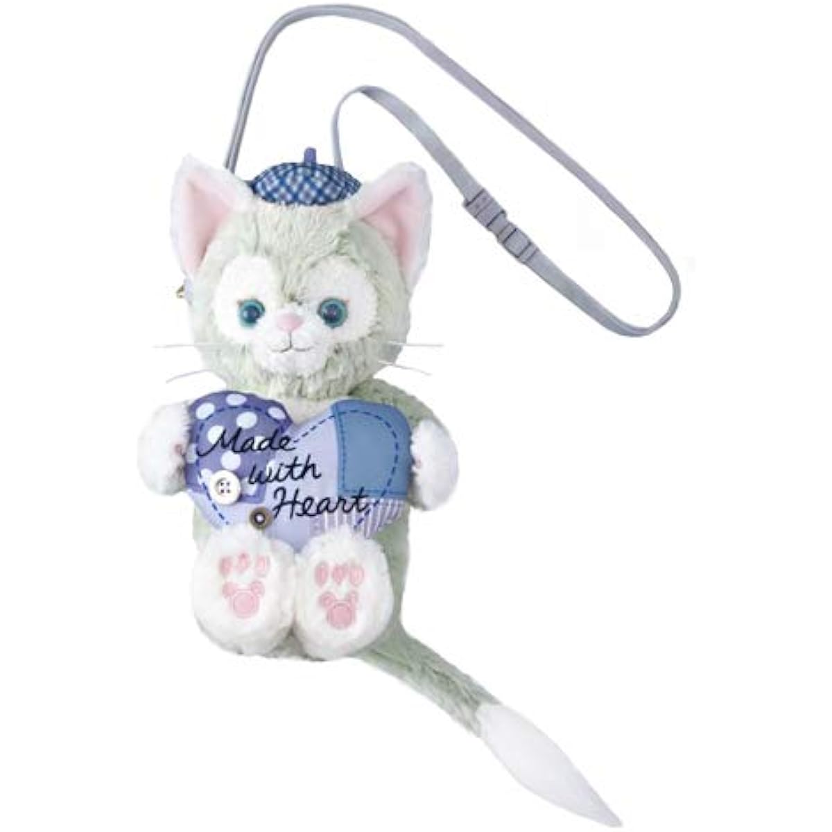 Gelatoni Plush Pochette Duffy's Heartwarming Days 2019 Pochette Valentine Disney Souvenir [Limited to Tokyo DisneySea]