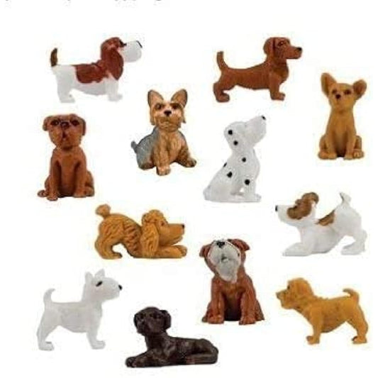 Adopt a Puppy Series 4 - Set of 12 Vending Machine Toys