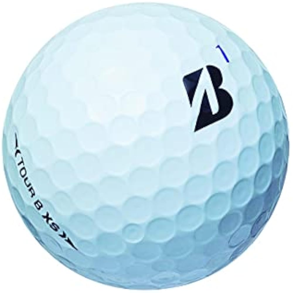 BRIDGESTONE Golf Ball TOUR B X/XS 2022 Model 12 Balls