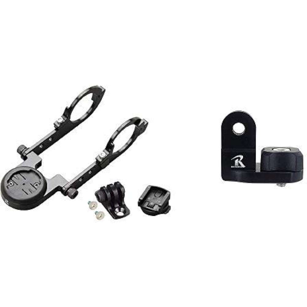 REC-MOUNTS Type19 Garmin Cateye Combo Mount (double-sided narrow type, with bottom adapter) [190-GM+GP]