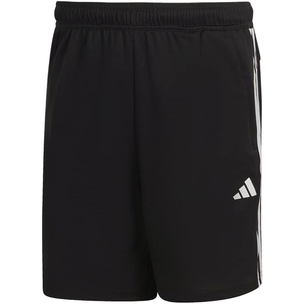 Adidas M9371 Men's Shorts Train Essentials Pique 3 Stripes Training Shorts