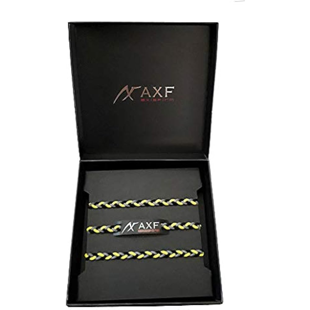 AXF Color Band(Reflector) Color Band (Black Reflector) (YELLOW)