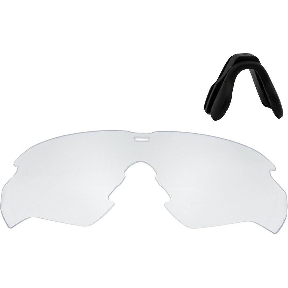 ESS Sports Sunglasses with Nose Pad Interchangeable Lens Set [CROSSBLADE] No Mirror Made by ZERO