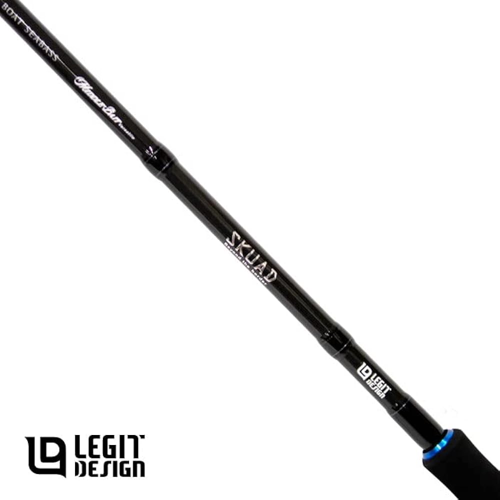 Legit Design SKUAD Boat Seabass Series