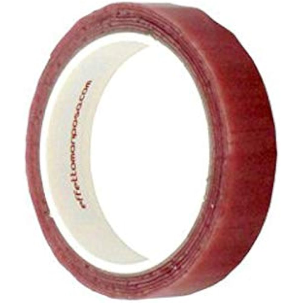 Effetto Mariposa [Genuine] Carogna Tubular Tape for Bicycles Carogna M (Width 25mm x Length 2m) EMCHCRM