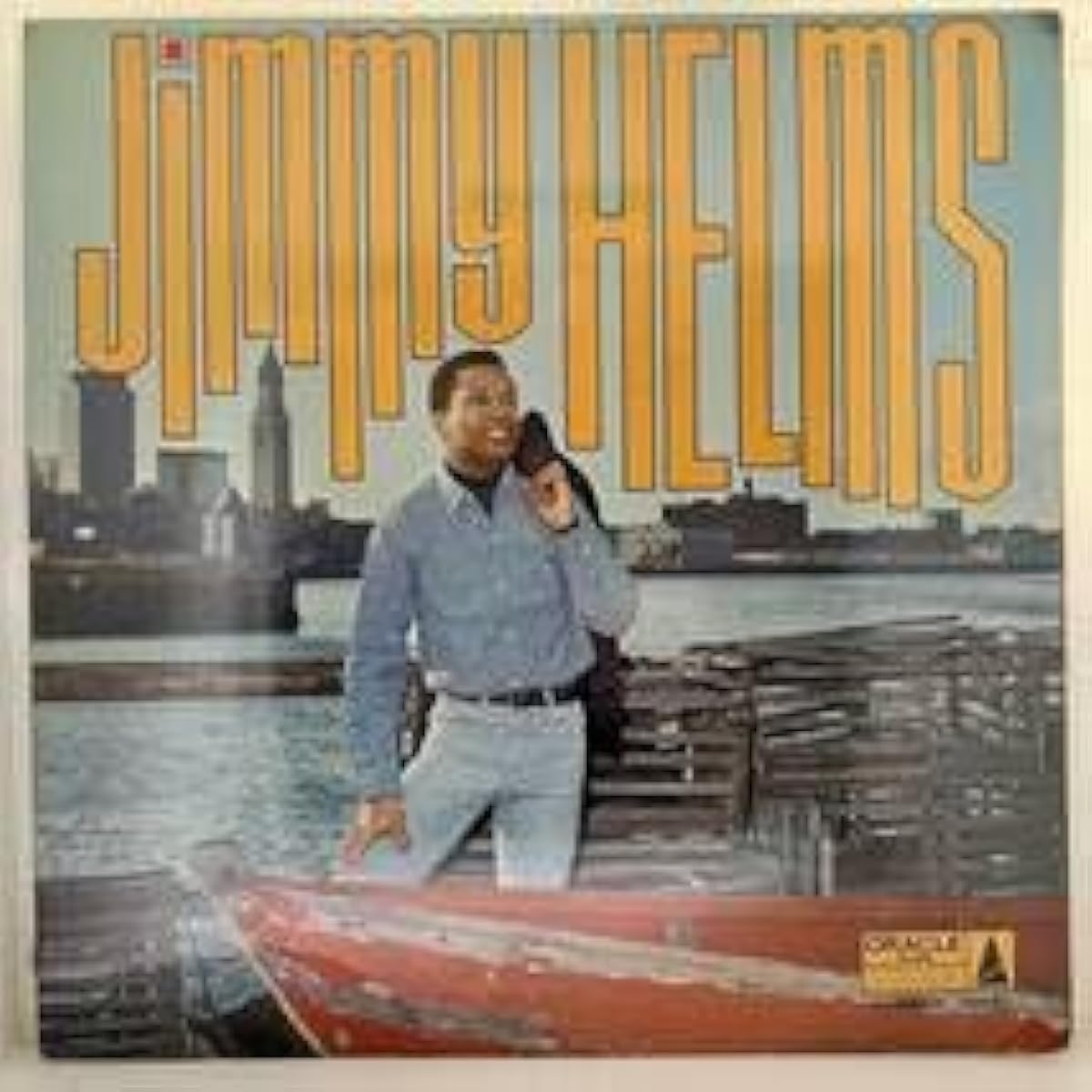 Funk Soul LP - Jimmy Helms - Jimmy Helms - Oracle - Shield
