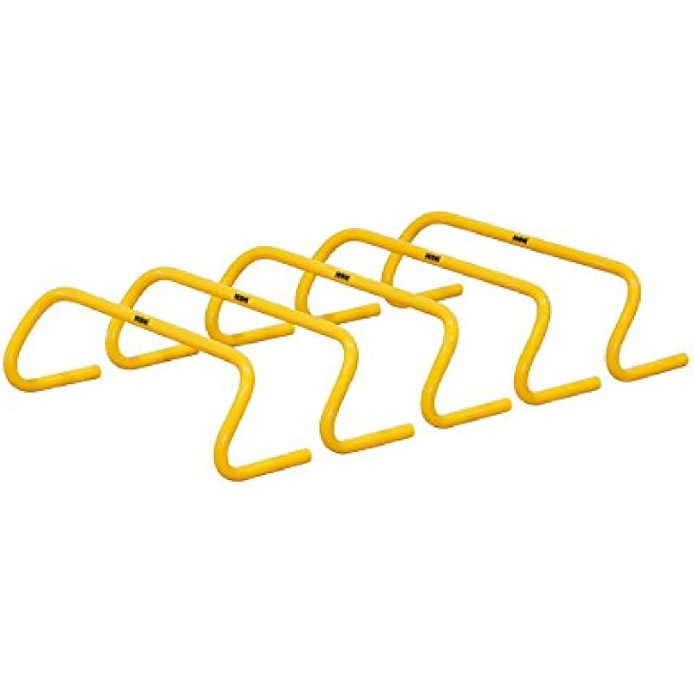 NISHI (Nishi Sports) Step Hurdle Set of 5