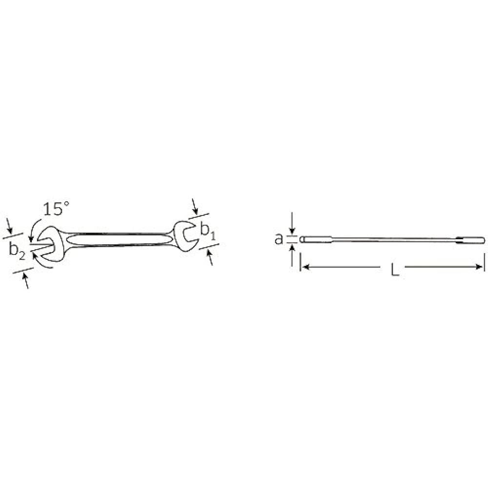 Stahlwille 10-27X32 Double-ended Spanner