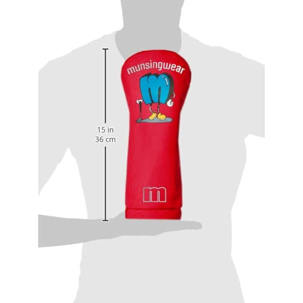 [Munsingwear] Head Cover [ENVOY] For Driver DR Golf MQAVJG01 Men's