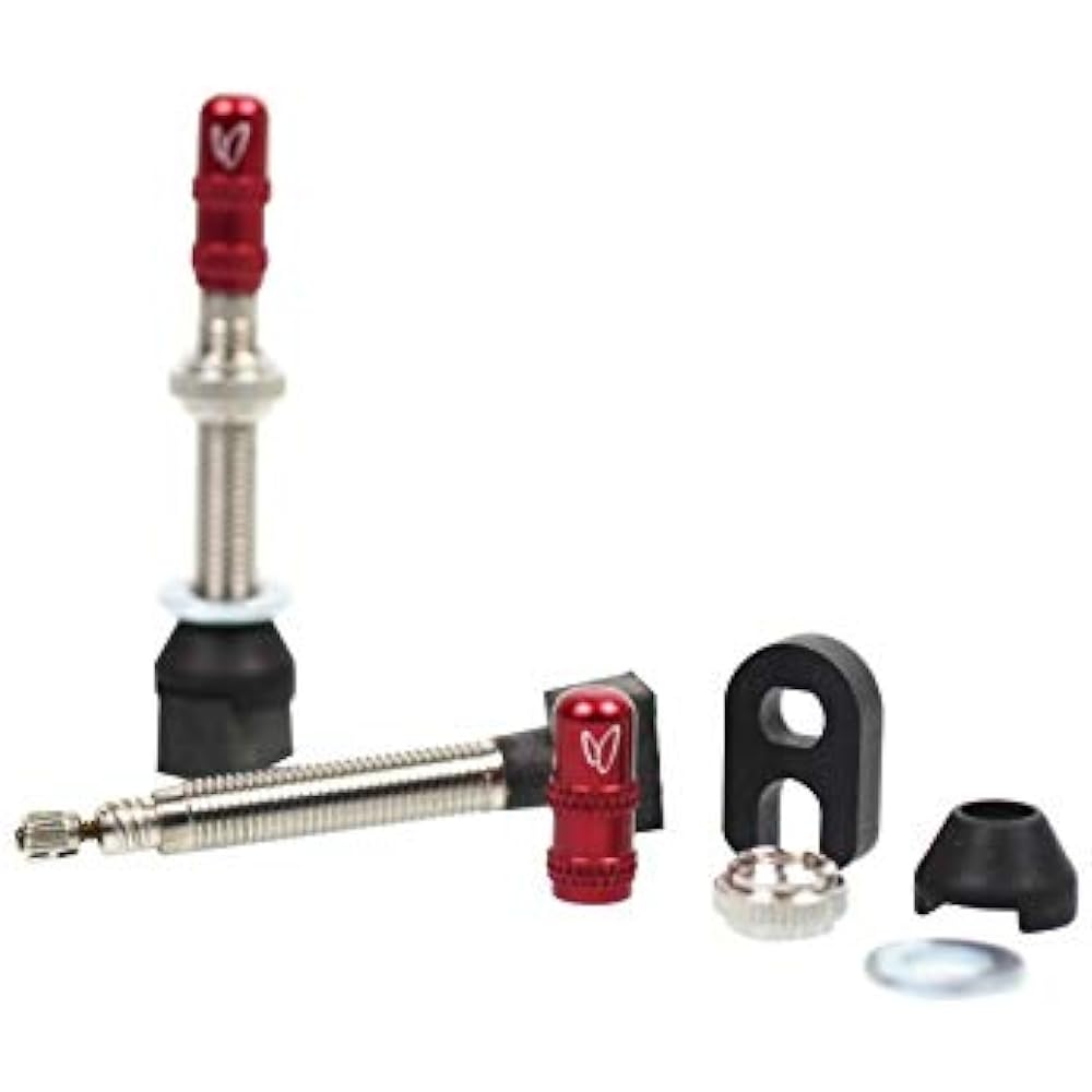effetto mariposa [Genuine] Bicycle Valve Caffelatex Tubeless Valve Length 40mm 2 pieces EMCHCV2