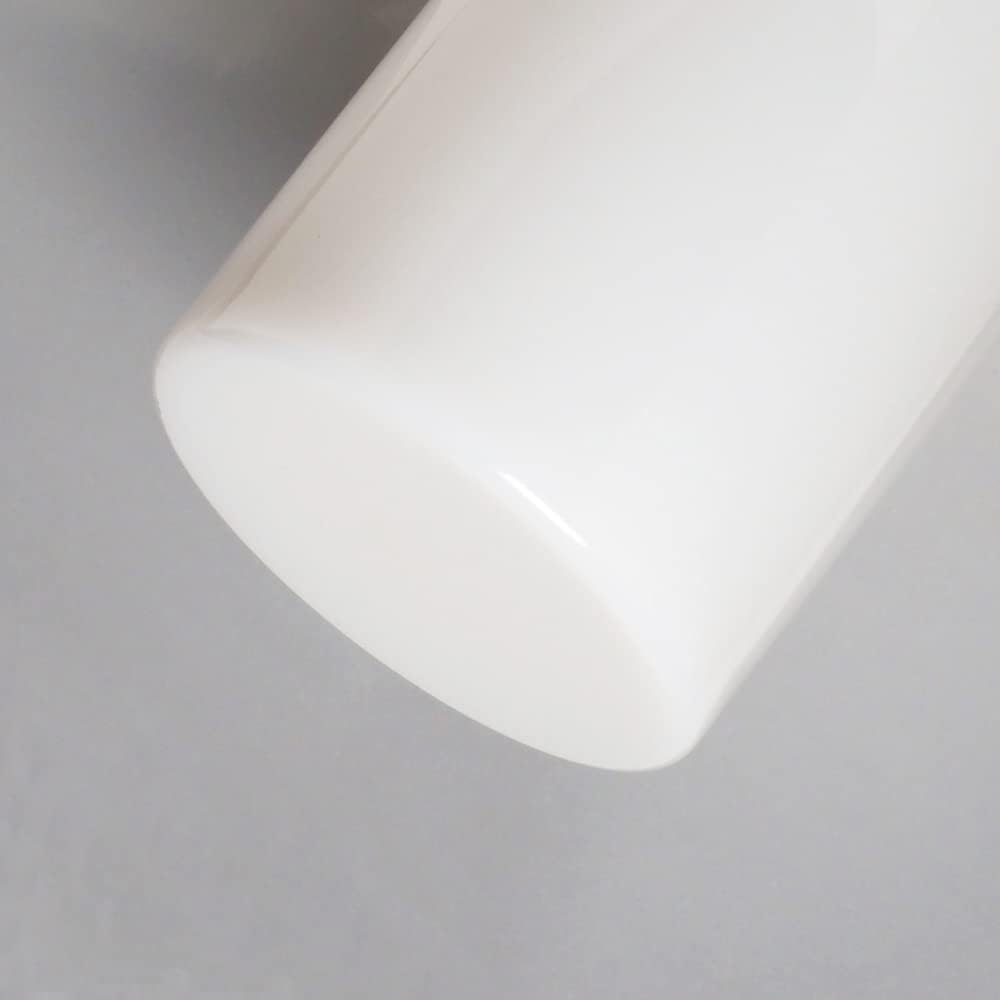 FOYER Unbreakable Vase Flower Base Interior Polycarbonate Cylinder Height 40 cm Width 15 cm 2300010WH