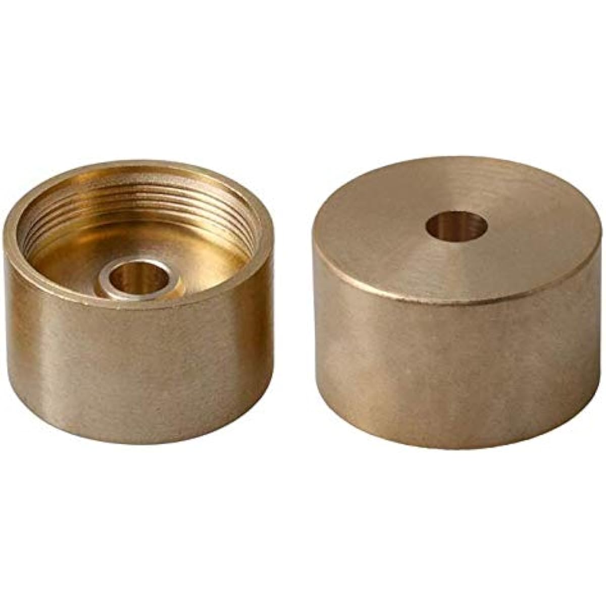 Jiayouy 9pcs Trumpet Valve Finger Button Valve Cap Screw Trumpet Repair Parts Gold