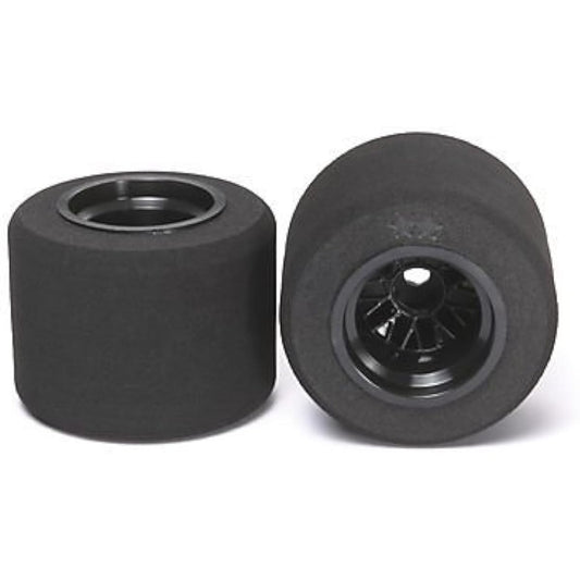 Tamiya Hop-Up Options No.1136 F103 Pre-glued Sponge Tire Set (Rear) 54136