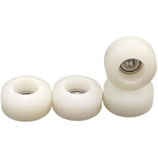 LEEFAI 100% Urethane Fingerboard Wheel Handmade Wheel Urethane Material 75D Hardness Wheel Ultra Spin Bearing Wheel Size 7.8 x 5mm